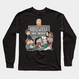 Roswell Fam Long Sleeve T-Shirt